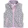 Playshoes Fleece Weste Punkte Grau 140