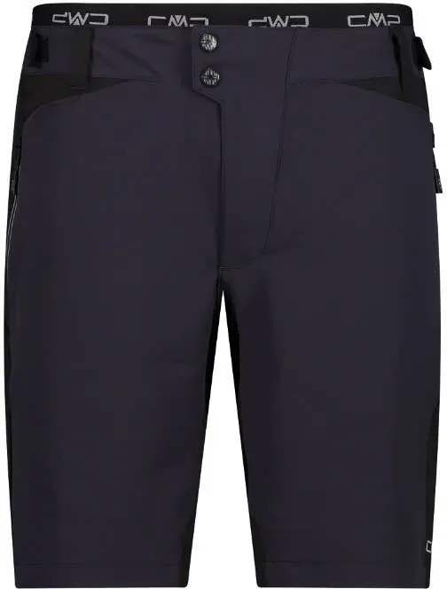 CMP Freeebike-Bermuda Radsport-Shorts Radhose Herren dunkelgrau 54