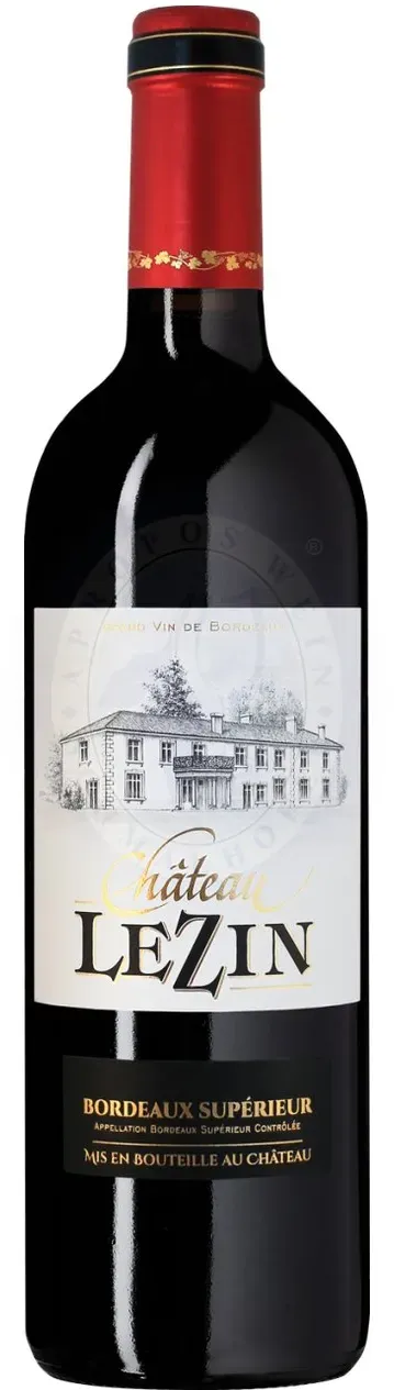 Château Lezin Supérieur AC 2022 Dourthe 0,75l