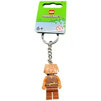 LEGO Schlüsselanhänger "Piglin" aus Minecraft 854244 6432302 Key Chain Miner
