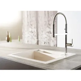 Systemceram Bela 57 rechts Keramik Schiefer Excenterbetätigung 575 x 510 mm