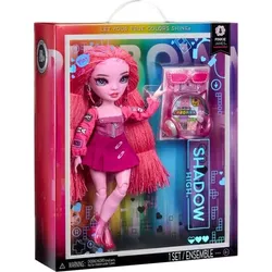 MGA 592839 Shadow High Anziehpuppe Pinkie James (Pink)