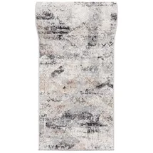 mazovia Läufer 100 x 200 cm Beige/Grau