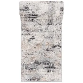mazovia Läufer 100 x 200 cm Beige/Grau