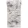 mazovia Läufer 100 x 200 cm Beige/Grau