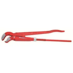 BGS TECHNIC Eckrohrzange 527, 2", S-Maul, 560 mm