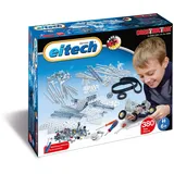 EITECH 00900 Metallbaukasten - Großes Erweiterungsset mit 380 Bauteilen, Modellbausatz für Kinder und Erwachsene, Bastelset Modellbau, Konstruktionsspielzeug