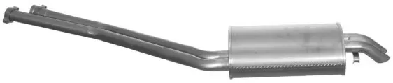 IMASAF Endschalldämpfer me8207 hinten für Mercedes