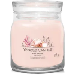 YANKEE CANDLE Pink Sands Kerzen 368 g 