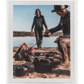 Gestalten Cooking Greens on Fire