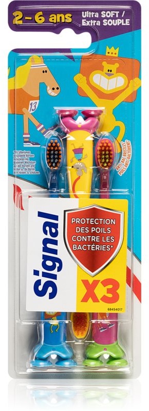 Signal Kids Zahnbürste für Kinder (vorteilhafte Packung)