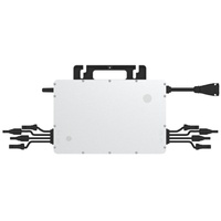 Stegpearl Solaranlage Hoymiles 2000W Modulwechselrichter Microinverter 4x MPP Tracker, Micro-Wechselrichter für Balkonkraftwerk
