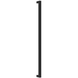 vidaXL Möbelgriffe 20 Stk. Schwarz 480 mm Edelstahl