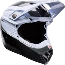 Bell Moto-10 MIPS Schwarz/Weiß S