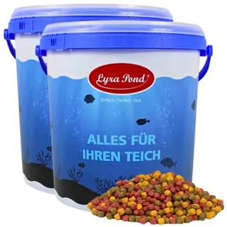 Lyra Pet Lyra Pond® Pond Allround Mix im Eimer MHD 8/2025 2x10 l