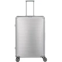 Travelite Next 4-Rollen 77 cm / 100 l silber