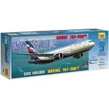 Zvezda Boeing 767-300 1:144