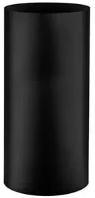 Clage Verlängerung ZIP schwarz matt, 13,5cm
