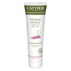 Rosa Heilerde Maske für empfindliche Haut 100 ml