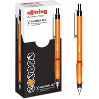 Rotring Visuclick-Druckbleistift | 0,7 mm | 2B-Mine | attraktiver