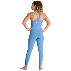Arena Wettkampfbadeanzug Damen Ocean Blue 34