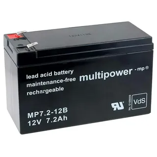 Powery Ersatzakku für USV APC Power Saving Back-UPS Pro 550
