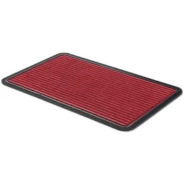 Astra Fußmatte Border Star ca. 40 cm x 60 cm Rot
