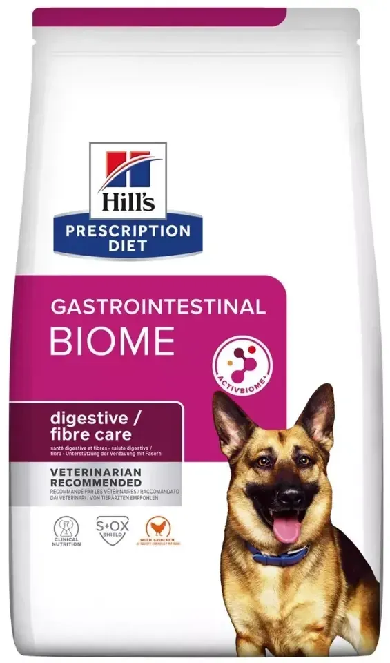 HILL'S PD Prescription Diet Canine Gastrointestinal Biome 2x10kg (Rabatt für Stammkunden 3%)