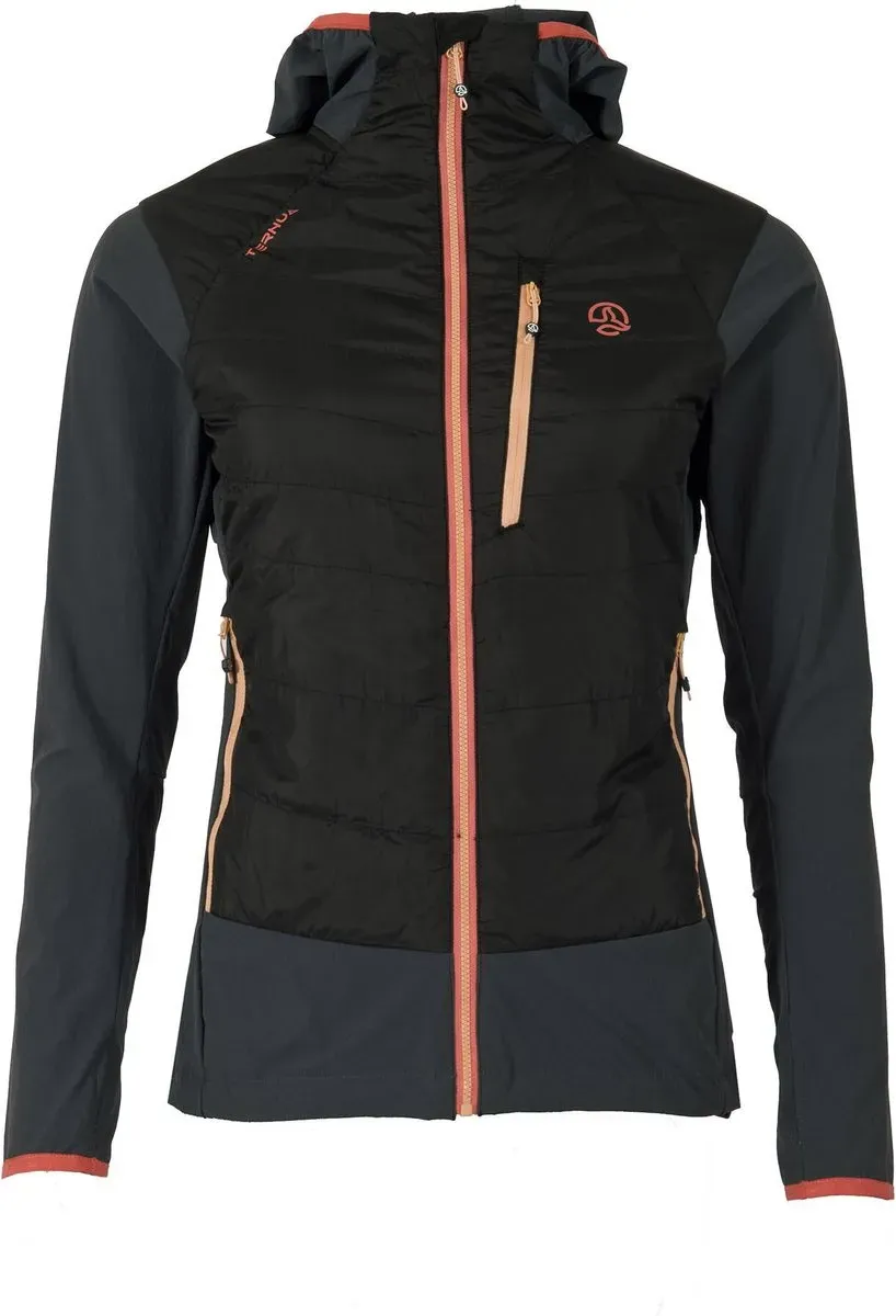 Ternua Chaqueta Gulod Jacket W a-whales grey (5775) XS
