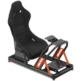 NanoRS racing steering wheel seat stand 120kg max RS423 | Schwarz