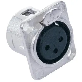 Neutrik XLR Einbaubuchse 3pol NC3FDL-1