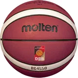 Molten Basketball B7G4550 DBB Indoor Spielball orange/ivory 7
