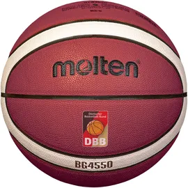 Molten Basketball B7G4550 DBB Indoor Spielball orange/ivory 7
