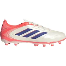 adidas Copa Pure 3 League AG/MG Herren Off White/Lucid Blue/Signal Coral 44