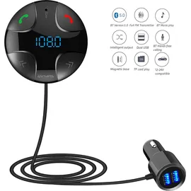 4smarts Bluetooth FM Transmitter - Schwarz