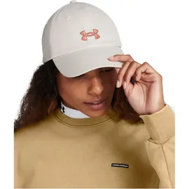 Under Armour Blitzing verstellbare Cap Weiß/Pink