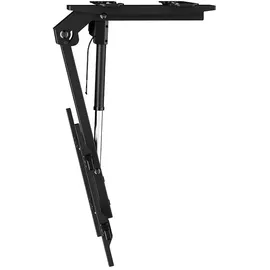 Maclean Brackets Maclean MC-110 T Elektrische TV-Deckenhalterung | Motorisierte Neigungsverstellung Bis -80° | Kompatibel Für 43-86 Zoll Fernseher Bis 45 kg | Tuya Smart-Home Steuerung
