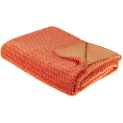 Kuscheldecke BJAS 150 x 200 cm Orange