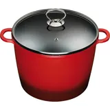 King Aluguss-Kochtopf 24 x 18 cm rot