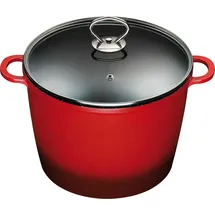 King Aluguss-Kochtopf 24 x 18 cm rot