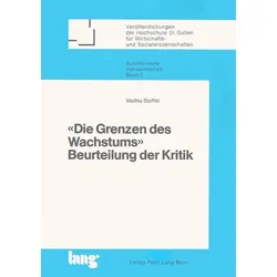 «Die Grenzen des Wachstums»