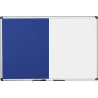 Bi-Office Kombitafel Maya Filz/Whiteboard magnetisch 180x90cm