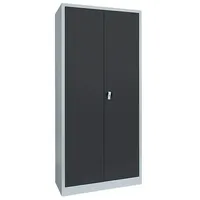 Lüllmann Putzmittelschrank 545528 anthrazit, lichtgrau 80,0 x 38,3 x