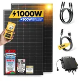 solakon Balkonkraftwerk Solaranlage 1000W inkl. Solakon - onBasic