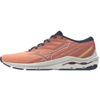 Mizuno Wave Equate 7 Damen Coral Reef/Snow White/GoldenCream 38,5