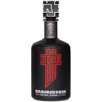 Rammstein Tequila Reposado Agave (1 x 0.7 l), Offizielles Band Merchandise Fan Getränk Schnaps Alkohol Geschenk