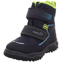 superfit Winterboots HUSKY Blau/Hellgrün 8010