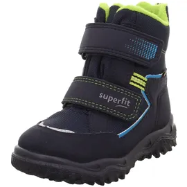 superfit Winterboots HUSKY Blau/Hellgrün 8010