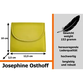 Josephine Osthoff Handtaschen-Manufaktur Josephine Osthoff Geldbörse unisex Portemonnaie limone