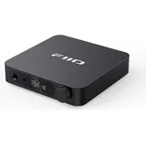 FIIO K11 (USB-DAC, Display, Gain-Schalter), Kopfhörerverstärker, Schwarz